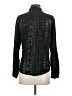 Ella Moss 100% Rayon Black Long Sleeve Blouse Size XS - photo 2