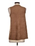 AB Studio Brown Sleeveless Top Size S - photo 2