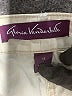 Gloria Vanderbilt 100% Cotton Ivory Cargo Pants Size 10 - photo 6