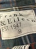 Frank & Eileen 100% Cotton Plaid Gray Long Sleeve Button-Down Shirt Size M - photo 7