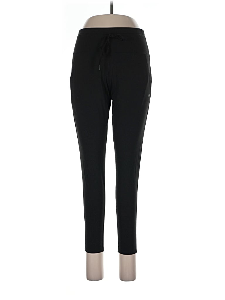 Pre-owned Apana Casual Pants In Black
