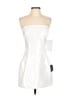 Lulus 100% Polyester Metallic White Cocktail Dress Size S - photo 1