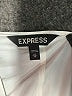 Express Ivory Sleeveless Blouse Size XS - photo 7