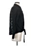 Ella Moss 100% Rayon Black Long Sleeve Blouse Size XS - photo 4