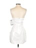 Lulus 100% Polyester Metallic White Cocktail Dress Size S - photo 2