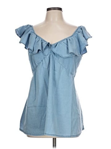 French Connection Sleeveless Blouse (view 1)