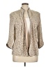Alex Evenings Tan Cardigan Size 1X - photo 1