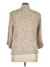 Alex Evenings Tan Cardigan Size 1X - photo 2