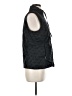lucy 100% Polyester Black Vest Size M - photo 4