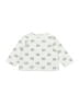 Little Me 100% Cotton Ivory Long Sleeve Outfit 3-6 MO / 6 MO - photo 1