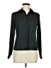 Wolford Black Long Sleeve Blouse Size 6 - photo 1
