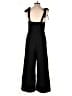 Shein 100% Polyester Solid Black Jumpsuit Size L - photo 2