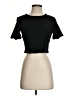 Ted Baker London Black Short Sleeve Top Size 4 (1) - photo 1