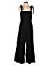 Shein 100% Polyester Solid Black Jumpsuit Size L - photo 1