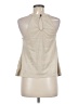 Coco + Jaimeson Ivory Sleeveless Blouse Size M - photo 2