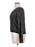 Hem & Thread Tweed Black Pullover Sweater Size 1X - photo 5