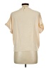 Unbranded 100% Polyester Ivory Short Sleeve Top Size XL - photo 2