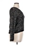 Hem & Thread Tweed Black Pullover Sweater Size 1X - photo 4