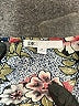 DR2 Blue Short Sleeve Blouse Size M - photo 7