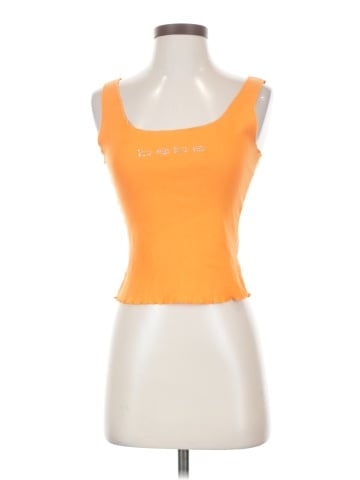Bebe Sleeveless T-Shirt (view 1)