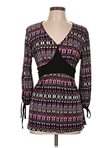 DressBarn Long Sleeve Blouse (view 1)