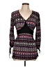 DressBarn 100% Polyester Purple Long Sleeve Blouse Size L - photo 1