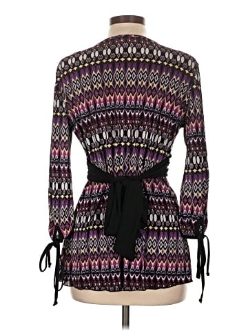 DressBarn Long Sleeve Blouse (view 2)