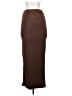 Shein Brown Casual Skirt Size 2 - photo 1