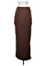 Shein Brown Casual Skirt Size 2 - photo 2