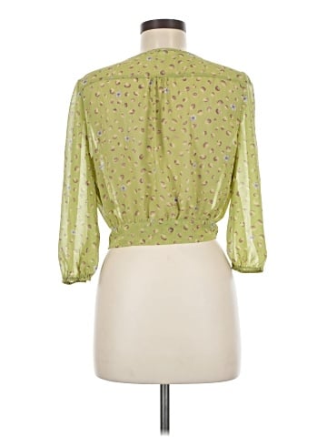 Ya Los Angeles 3/4 Sleeve Blouse (view 2)