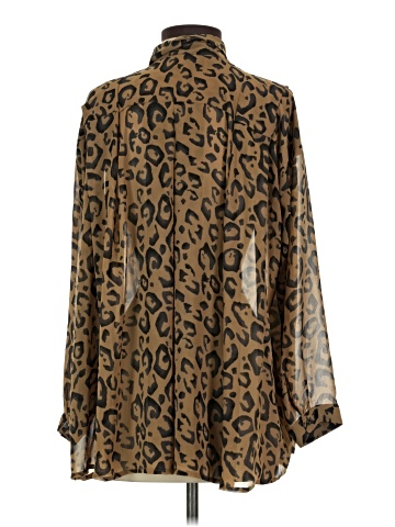 Black Label by Chico's Long Sleeve Blouse (view 2)