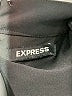 Express Solid Black Cocktail Dress Size S (estimated) - photo 7