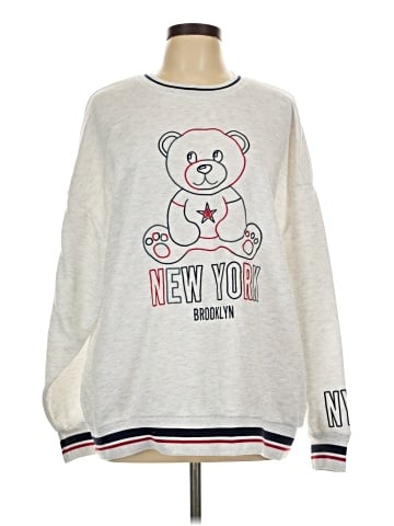 Charlotte Russe Sweatshirt (view 1)