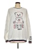 Charlotte Russe Silver Sweatshirt Size XL - photo 1