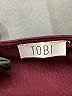 TOBI Burgundy Sleeveless Top Size L - photo 4
