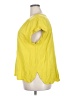 Rose + Olive Yellow Short Sleeve Blouse Size 2X - photo 5