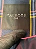 Talbots 100% Cotton Blue Coat Size 0X - photo 6