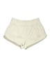 YPB Solid Ivory Athletic Shorts Size XL - photo 1