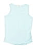 Crewcuts 100% Cotton Blue Sleeveless T-Shirt Size 4 - 5 - photo 1