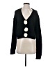 Lulus 100% Polyester Black Cardigan Size S - photo 1