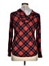 No Comment Red Cardigan Size XL - photo 2