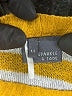 Sparkle & Fade Stripes Yellow Pullover Sweater Size M - photo 7