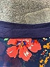 Unbranded Blue Long Sleeve Blouse Size M (estimated) - photo 7