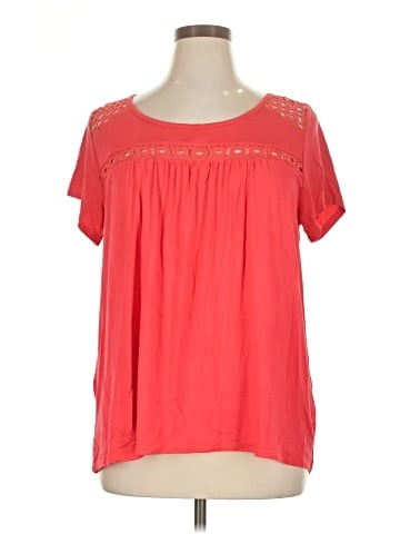 Cupio Short Sleeve Blouse (view 1)