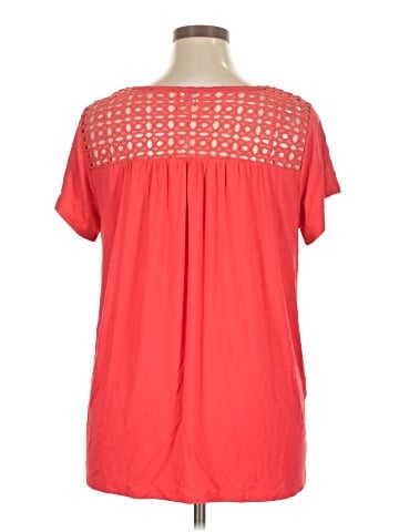 Cupio Short Sleeve Blouse (view 2)