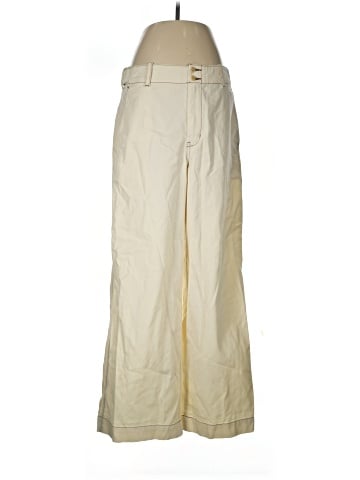 Madewell Button-Tab Wide-Legs Pants (view 1)