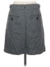Madewell Tweed Gray Herringbone Assembly A-Line Mini Skirt Size 2 - photo 2