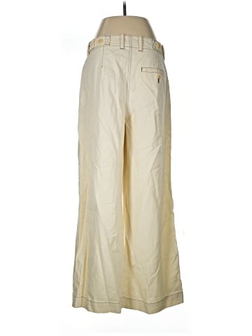 Madewell Button-Tab Wide-Legs Pants (view 2)