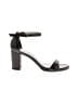 Stuart Weitzman Black Sandals Size 6 - photo 1