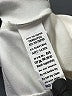Unbranded 100% Polyester Ivory Sleeveless Blouse Size M - photo 7